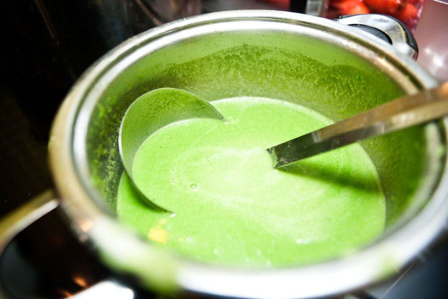 Enkel og deilig ertesuppe